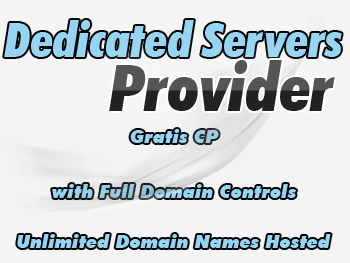 Low-cost dedicated hosting servers package